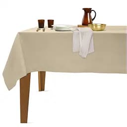 Скатертина Cosas Biscuit водовідштовхувальна 150х180 см бежева (Cloth_11Beige_DUK_150x180) - мініатюра 2