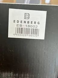 Органайзер набір для спецій на підставці що обертається Edenberg EB-18002 12 ємностей для зберігання спецій Сірий - мініатюра 5