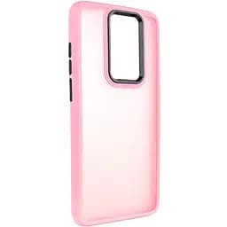 Чохол TPU / PCLyon Frosted для Xiaomi Redmi Note 8Pro Pink