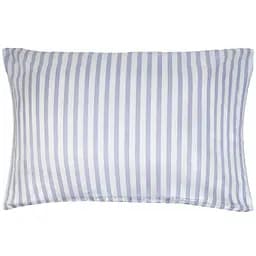 Наволочка MBM HOME Жасминовый сад 50x75см BL-P-17 бело-сиреневая полоска (BL-P-17 STRIPES)