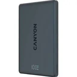 Павербанк Canyon Magnetic Black 5 000 mAh / 20 Вт (CNS-CPB500B) - мініатюра 3