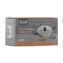 Каструля Krauff Fry Power зі скляною кришкою 2.3 л (25-45-249) - мініатюра 2