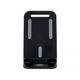 Настільна підставка для телефону чорна, тримач телефону XO C73 Folding desktop - мініатюра 3