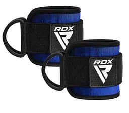 Манжеты на лодыжку RDX A4 Gym Ankle Pro Blue Pair (WAN-A4U-P)
