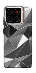 Чехол itsPrint Silver для ZTE Blade A56