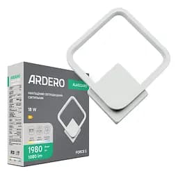 Світлодіодний накладний світильник Ardero AL6522ARD FORCE S 18Вт білий