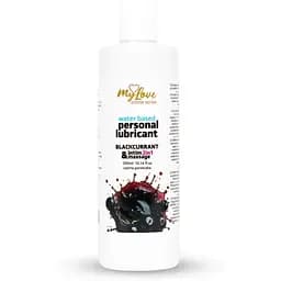 Лубрикант та масажний гель MyLove Aroma Series Чорна смородина 300 мл