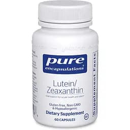 Лютеїн та Зеаксатин Pure Encapsulations Lutein Zeaxanthin 60 капсул