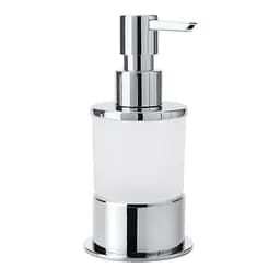 Дозатор для рідкого мила Bemeta Omega окремостоячий скло 138109161, Білий