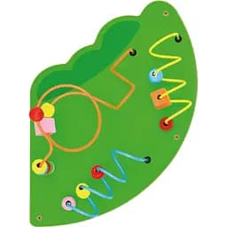 Бізіборд Viga Toys Крокодил 5 секцій (50346FSC) - мініатюра 4