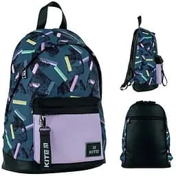 Рюкзак Kite підлітковий для дівчинки K24-910M-1 Різнокольоровий (4063276123671A)(SC)