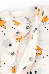 Сліп для немовлят з принтом бджілки на кнопках Bees