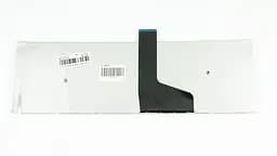 Клавіатура для ноутбука Toshiba (Satellite: C50, C50D, C55, C55D) rus, white (chiclet)