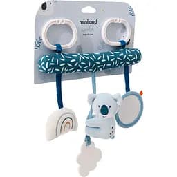 Текстильна підвіска для коляски Miniland Baby Koala (97383)