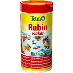 Корм для акваріумних рибок Tetra Rubin Flakes пластівці для забарвлення 250 мл (52 г)