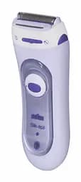 Електробритва жіноча Braun Silk-epil Lady Shaver 5560 (LS5560) Lilac UA - мініатюра 3