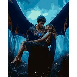 Картина за номерами Santi Шипи та троянди Порятунок 40х50 см (955060)