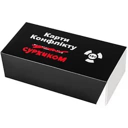 Настільна гра IPartyGames Карти Конфлікту UA: суржиком (укр.) (IPG_COFC_SUR)