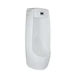 Пісуар підлоговий Qtap Scorpio з ІЧ-датчиком автоматичного змиву 430x370x990 White QT1488101HW, Білий