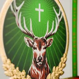Набір: Лікер Jagermeister 35% 0.5 л + Цукерки шоколадні Millennium Mousse асорті 180 г - мініатюра 5