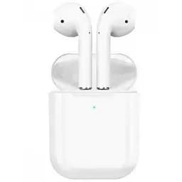 Наушники беспроводные Hoco DES03 Air wireless headset TWS Белые