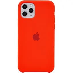 Чехол Silicone Case AA для Apple iPhone 11 Pro 5.8" Червоний / Red