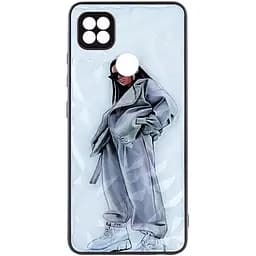 TPU+PC чохол Prisma Ladies для Xiaomi Redmi 9C Fashion Style