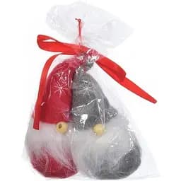 Набір новорічних прикрас Jumi Гноми 2 шт. (5900410423039)