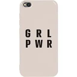 Чехол-накладка Toto Pure TPU 2 mm Print Case Xiaomi Redmi Go #71 Grlpwr Stone