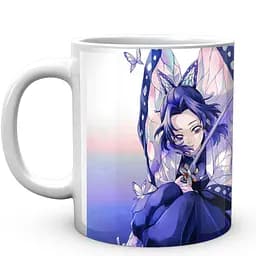 Кружка GeekLand Kimetsu no Yaiba Клинок, уничтожающий демонов Шиноба KY 002.22 330 мл белая