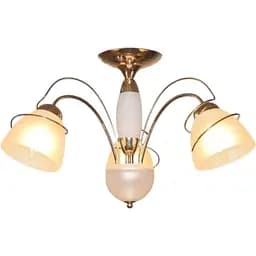 Люстра потолочная Brille классическая E14 40W G (LK-076C/3)