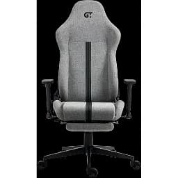 Геймерське крісло GT Racer X-2309 Fabric Gray (X-2309 Fabric Gray) - мініатюра 2