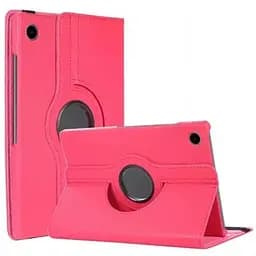 Чохол для планшета Samsung Galaxy Tab A9 8.7' SM-X110 SM-X115 SM-X117 поворотний 360 Малиновий