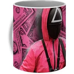 Кружка GeekLand Squid Game Игра в кальмара SG.02.012 330 мл 