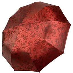 Женский складной зонтик полуавтомат Bellissima 102 см бордовый