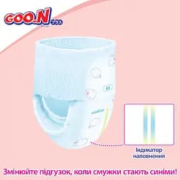 Трусики-підгузки Goo.N Plus М (6-12 кг) 58 шт. для дітей унісекс (878586) - мініатюра 7