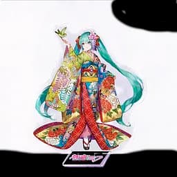 Акриловая фигурка Хацуне Мику Hatsune Miku 10 см