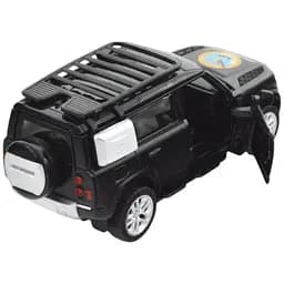 Автомодель TechnoDrive 250364M серія Шеврони Героїв Land Rover Defender 110 ГУР МО - мініатюра 14