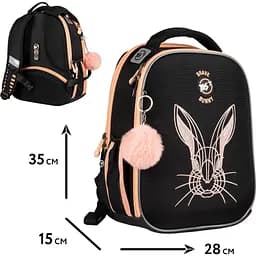 Рюкзак каркасний Yes H-100 Brave Bunny (559547) - мініатюра 23