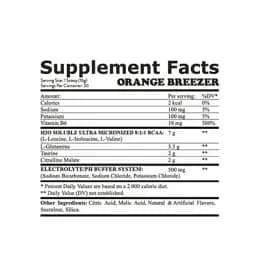 Амінокислотний комплекс Everbuild Nutrition Cryo Cell BCAA 8:1:1 Пунш із кислих яблук 1400 г - мініатюра 2