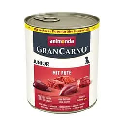 Корм вологий для цуценят Animonda GranCarno Junior Turkey з індичкою, 800 г