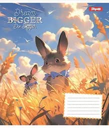 Набір зошитів 1 Вересня Dream bigger А5 в лінійку 24 аркуші 20 шт. (67026) - мініатюра 2