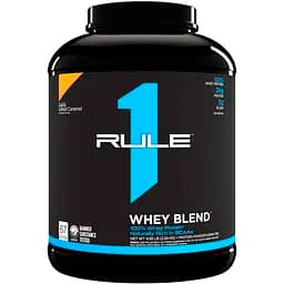 Протеин Rule 1 R1 Whey Blend Соленая карамель 2240 г