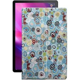 Чохол StatusCASE з екошкіри для планшету Lenovo Tab P11 Plus Кола-кольорові