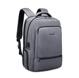 Рюкзак міський Tigernu T-B3585 з USB портом та відсіком для ноутбука 15,6" 26л Dark Gray (19387)