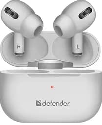 Гарнитура Defender Twins 636 TWS Pro Bluetooth White (63636)
