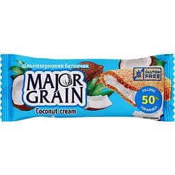 Батончик АВК Major Grain злаковый с кокосовым кремом 40 г