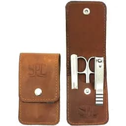 Маникюрный набор SPL коричневый