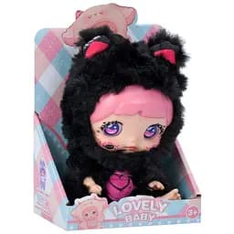 Детская мягкая игрушка-брелок Lovely Baby Bambi 6053a(Black)