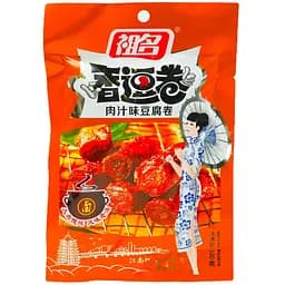 Соевое мясо CN ZM Rolls Spicy 100 г